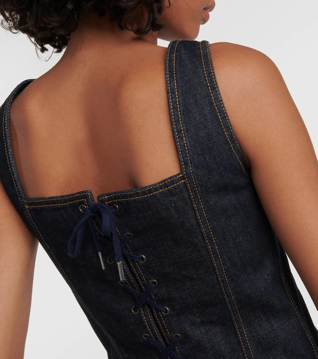 Jean Paul Gaultier - Denim bustier