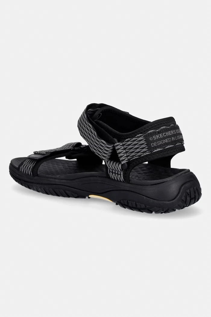 Skechers Erkek Relaxed Fit Trekking Sandalet