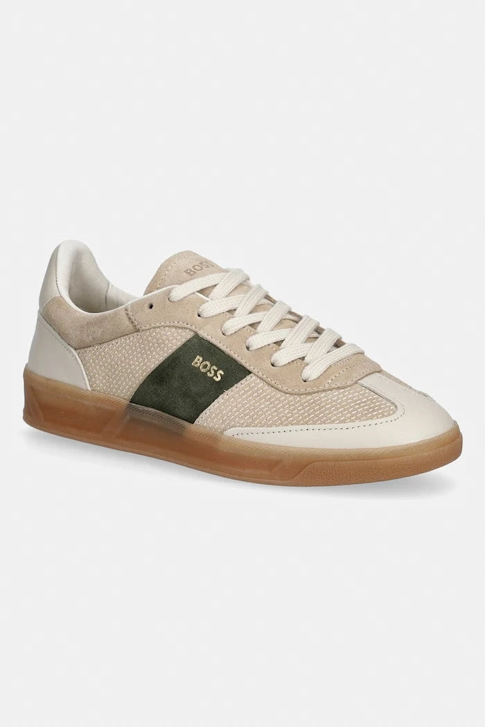 BOSS Brenta маратонки дамски от кожа