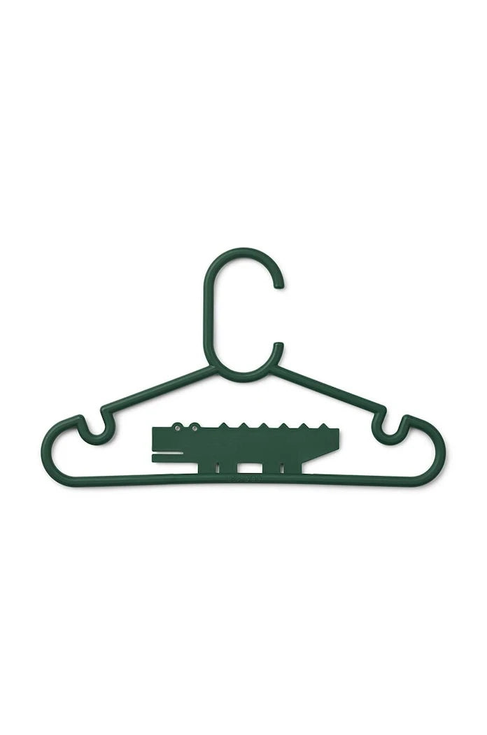 Детска закачалка Liewood Falton crocodile hanger 8-pack (8 броя)