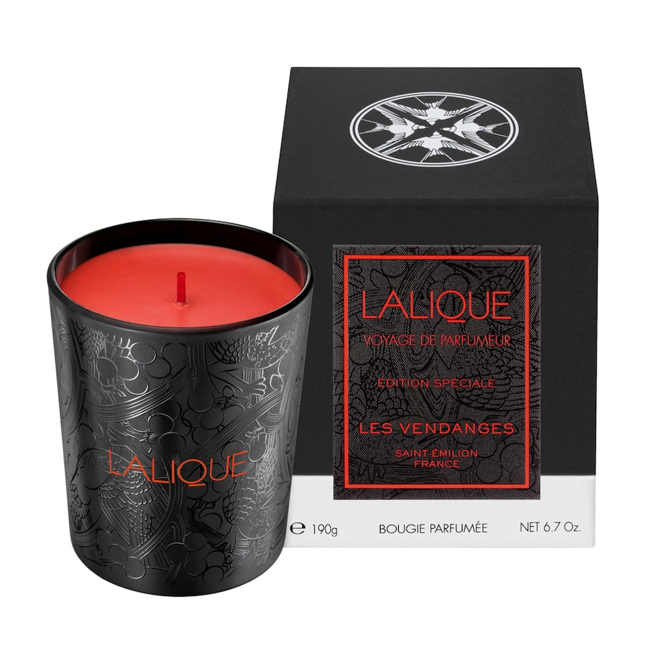 Lalique Les Vendanges Candle (190g)