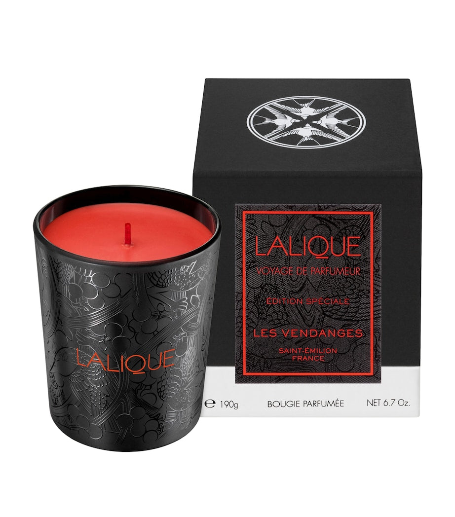 Lalique Les Vendanges Candle (190g)