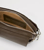 LOEWE Small Leather Pebble Messenger Bag