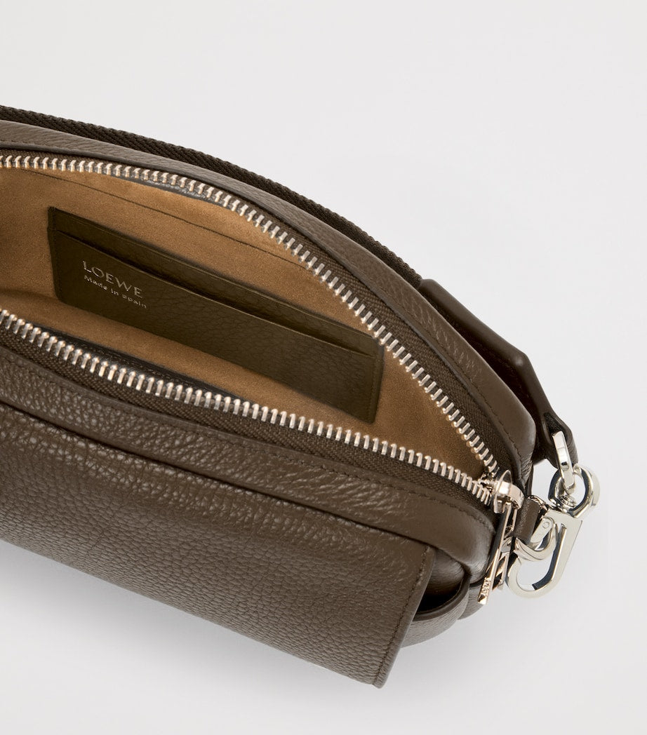 LOEWE Small Leather Pebble Messenger Bag