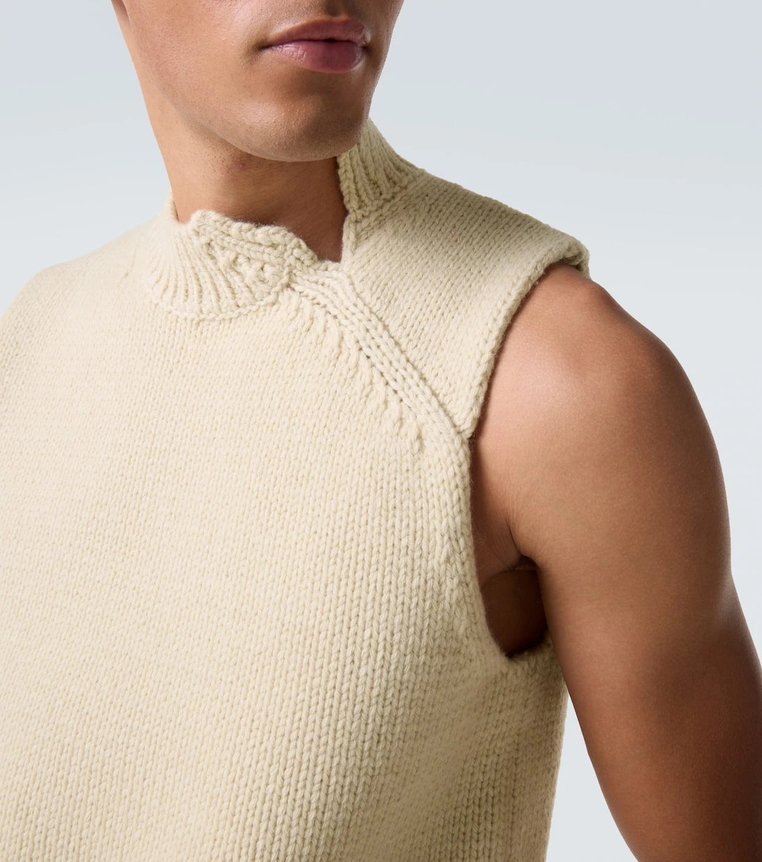 Dries Van Noten - Wool and cashmere sweater vest