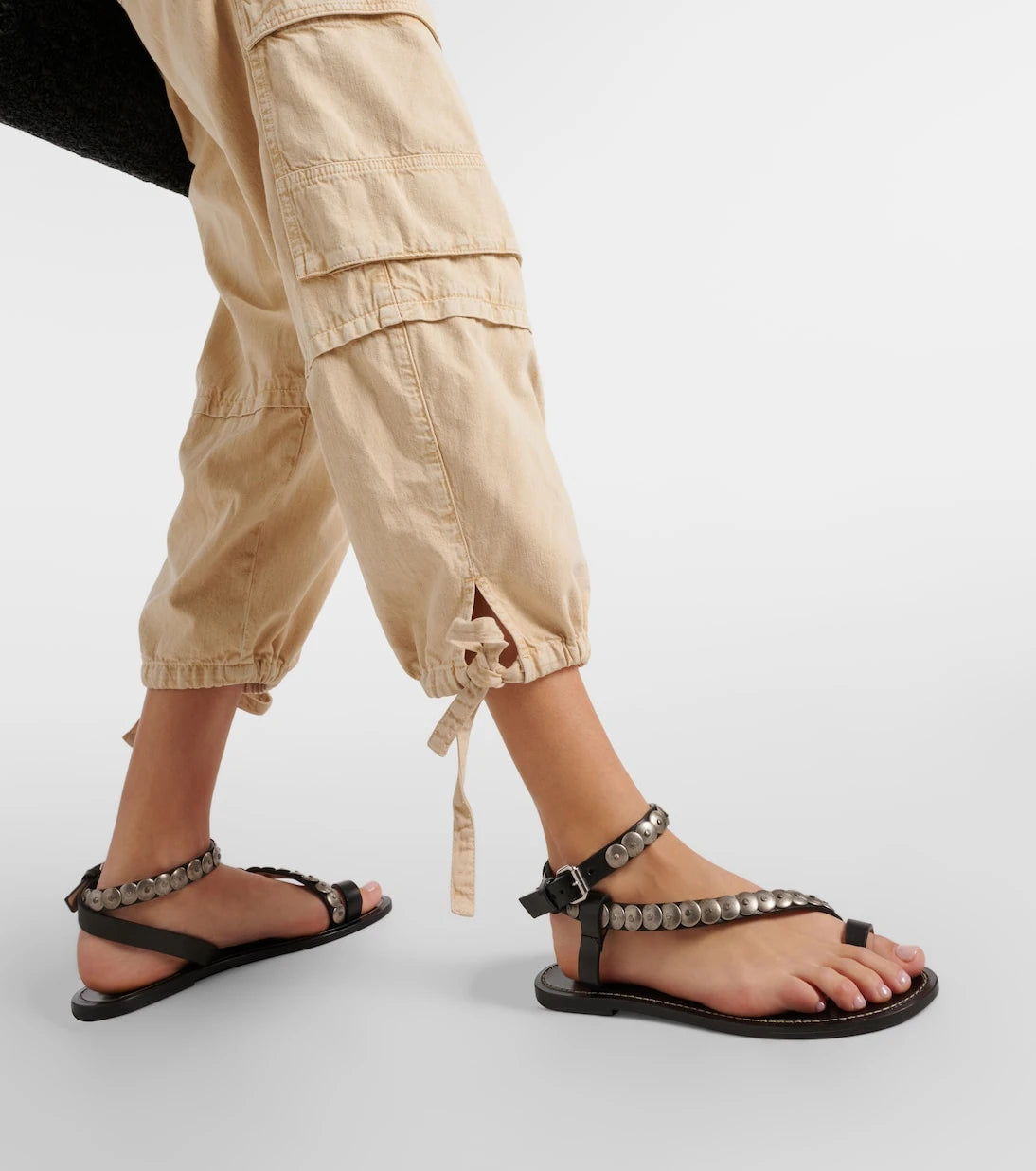 Isabel Marant - Melte studded leather sandals