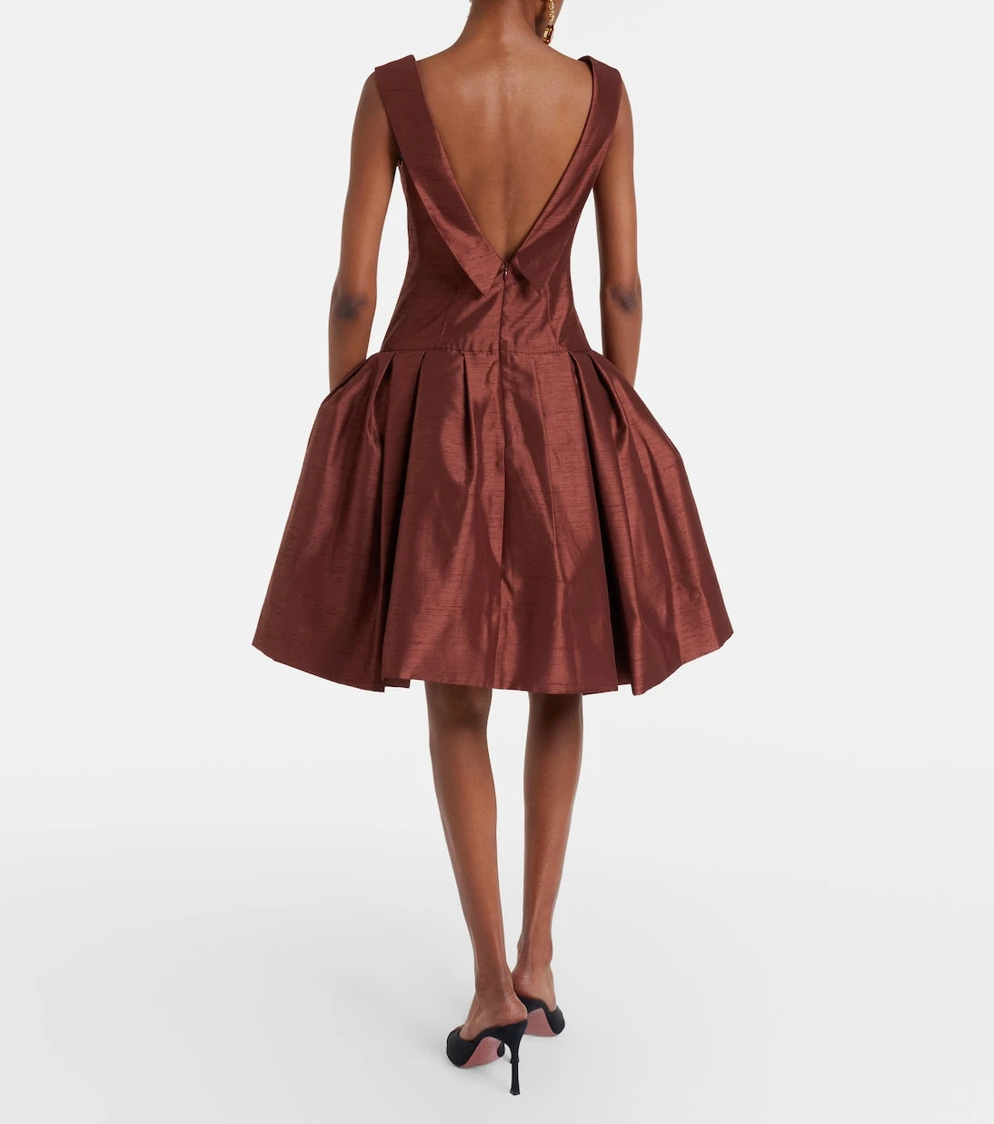 Shushu/Tong - Bow-detail mini dress