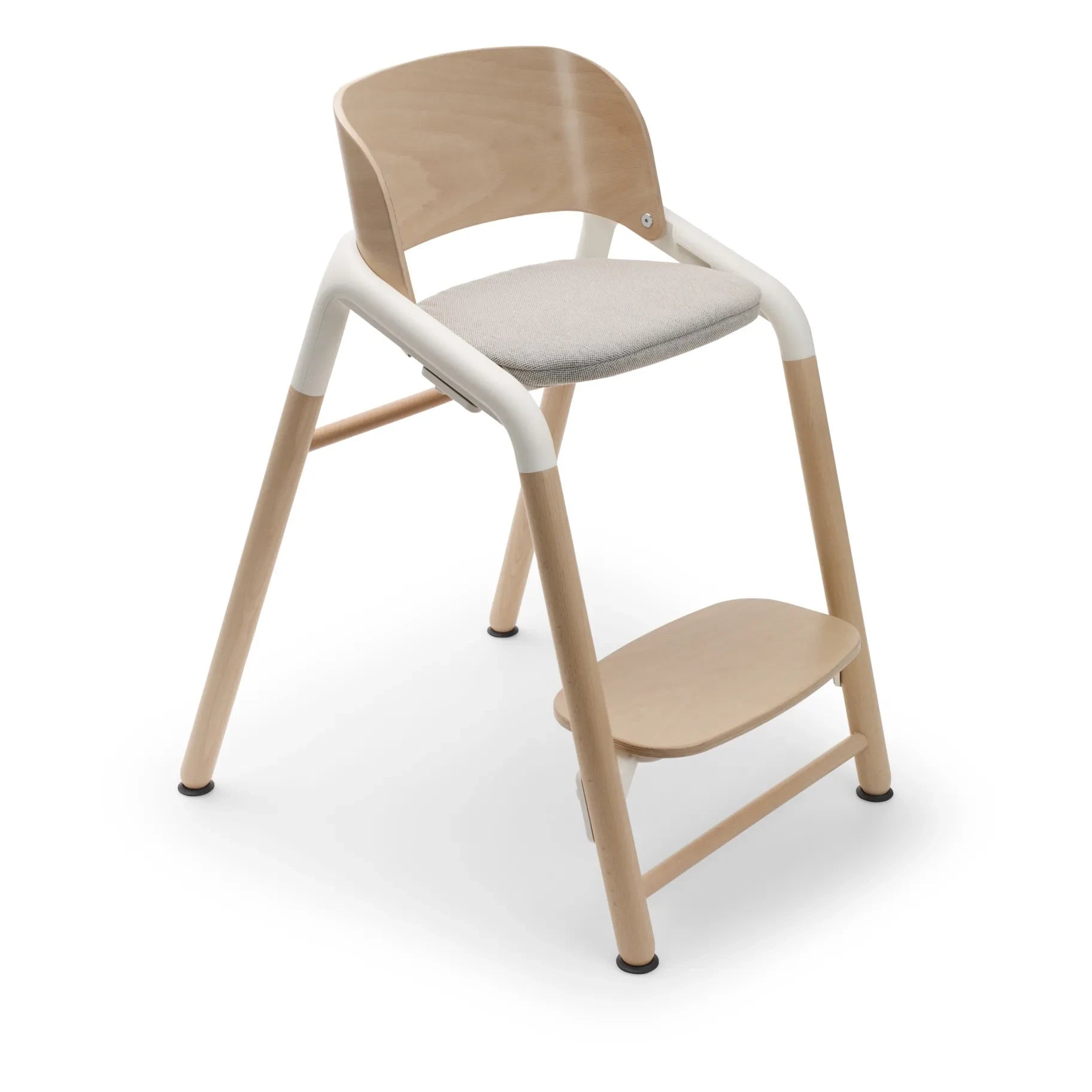 Bugaboo - Bugaboo Giraffe High Chair Baby Cushion | White