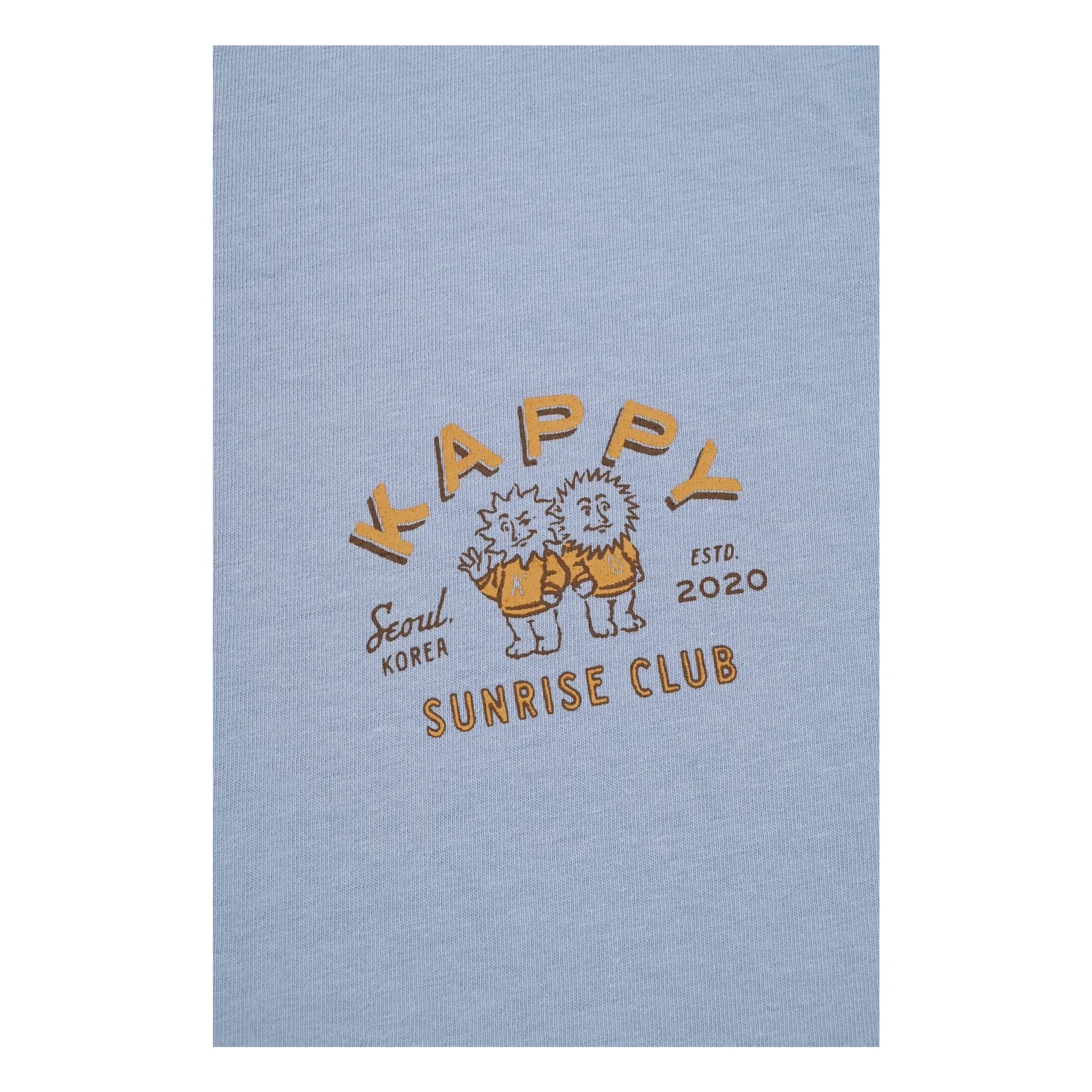 Kappy - Sunny Mates T-shirt | Light Blue