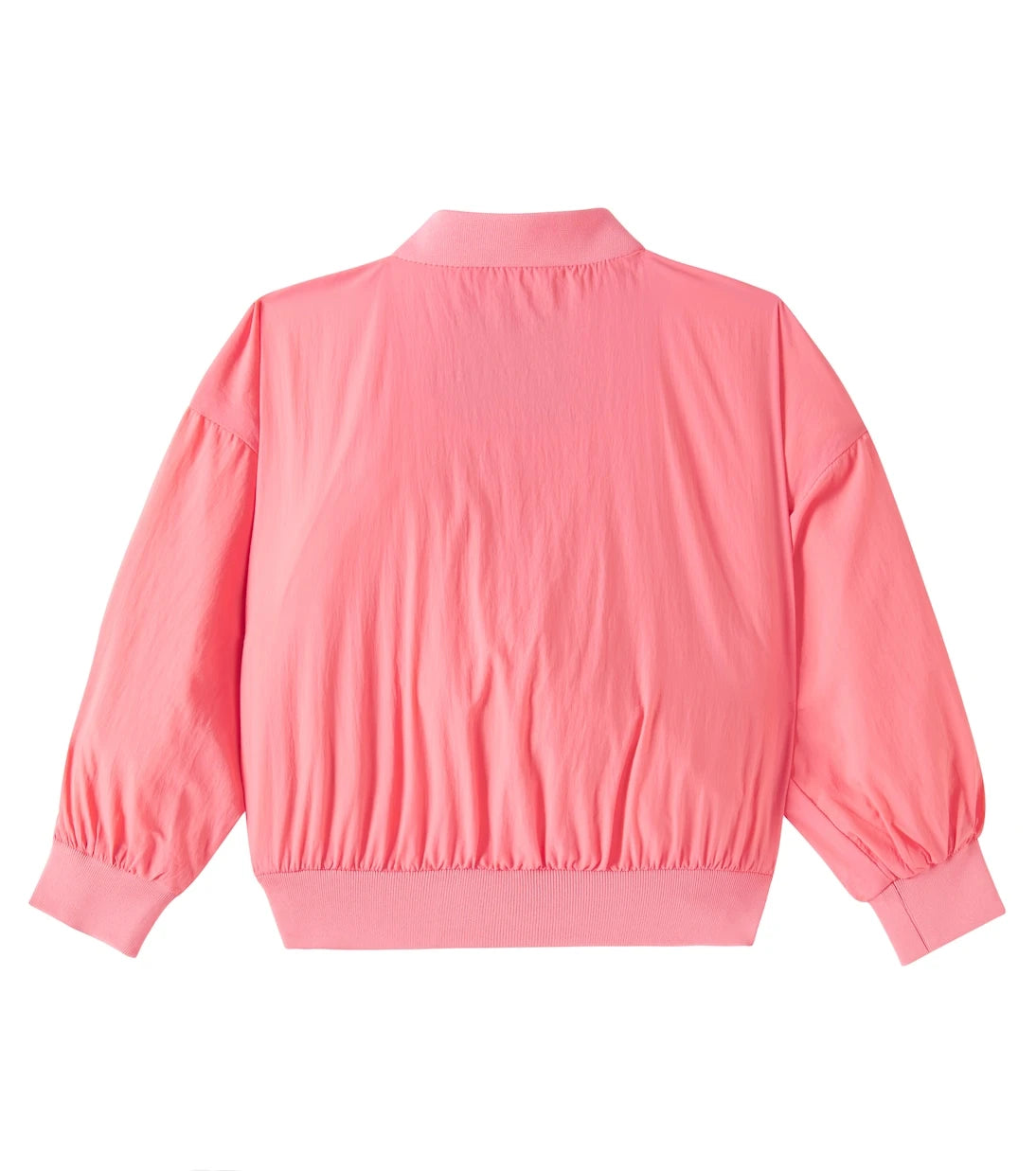 Mini Rodini - Flundra embroidered bomber jacket