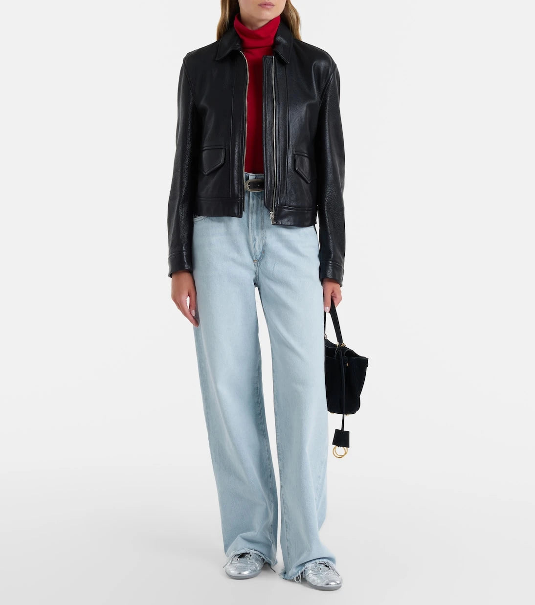 Agolde - Lyonne wide-leg jeans