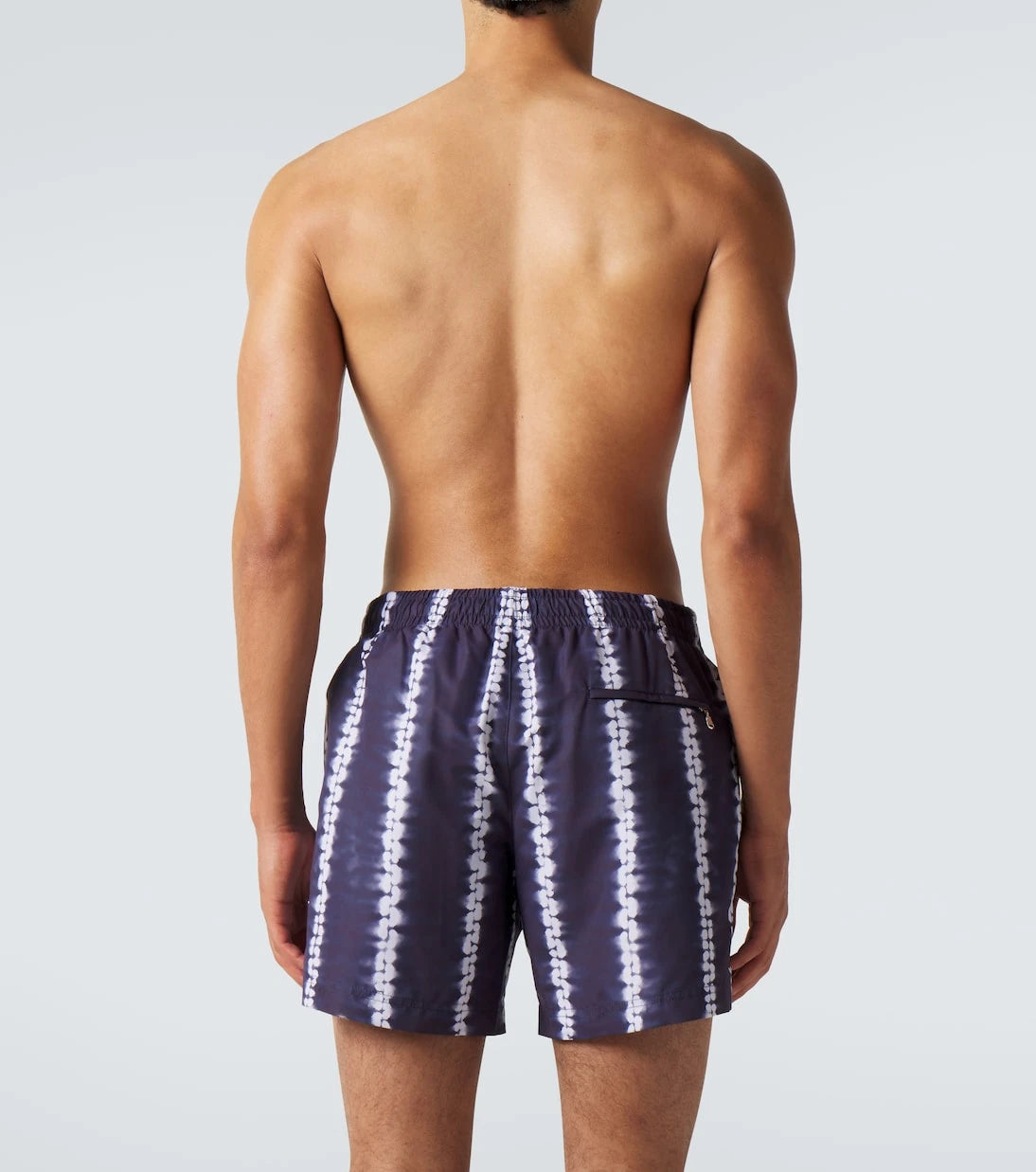Commas - Striped swim trunks