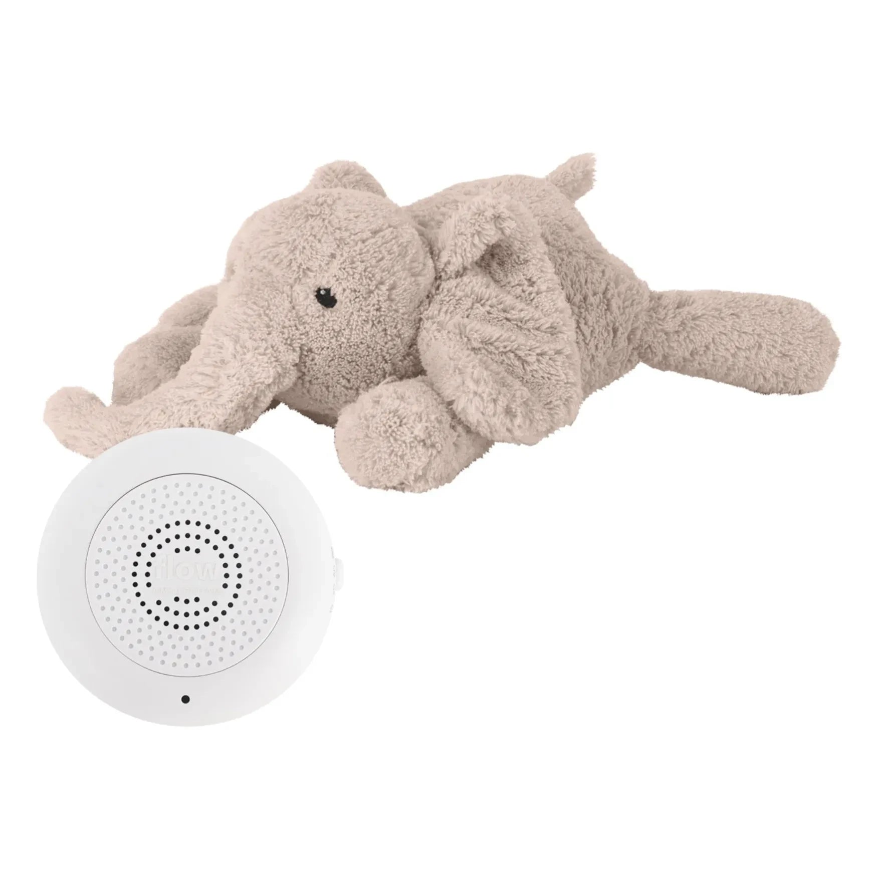 Flow - George white noise plush | Sand