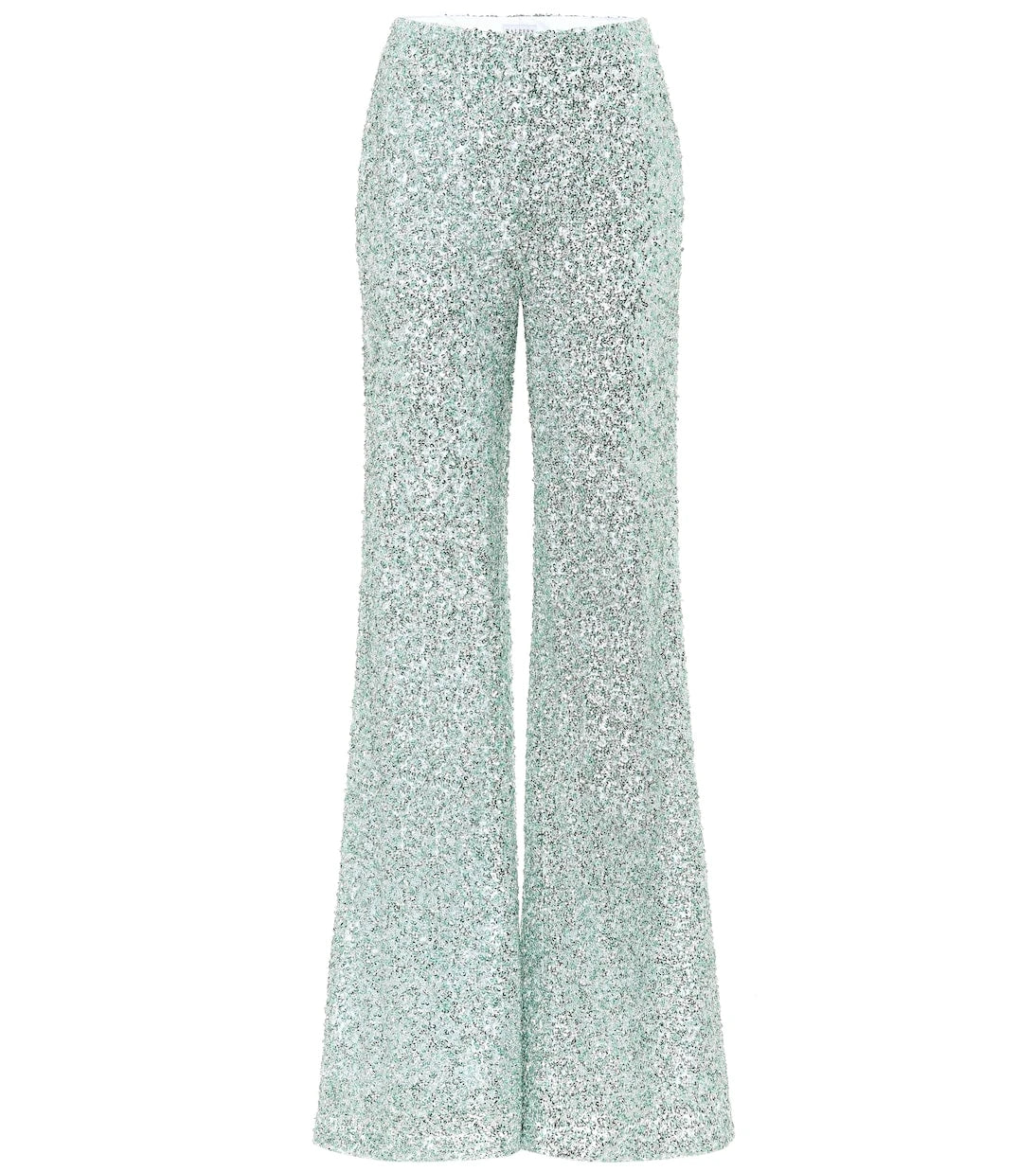 Halpern - Sequined wide-leg pants