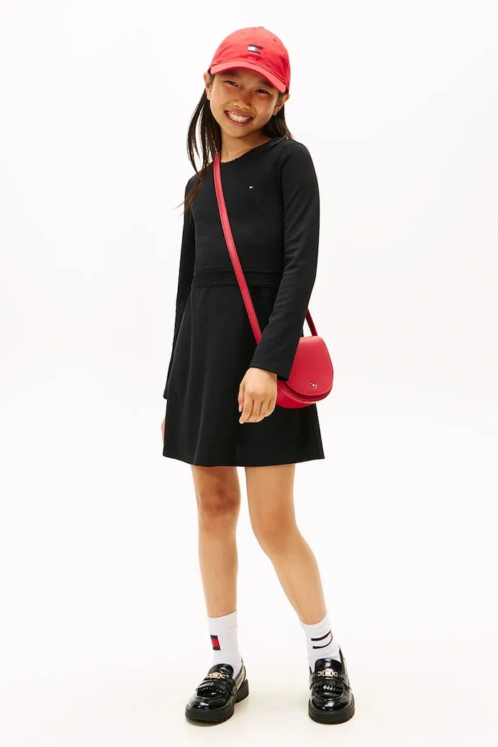 Детска рокля Tommy Hilfiger