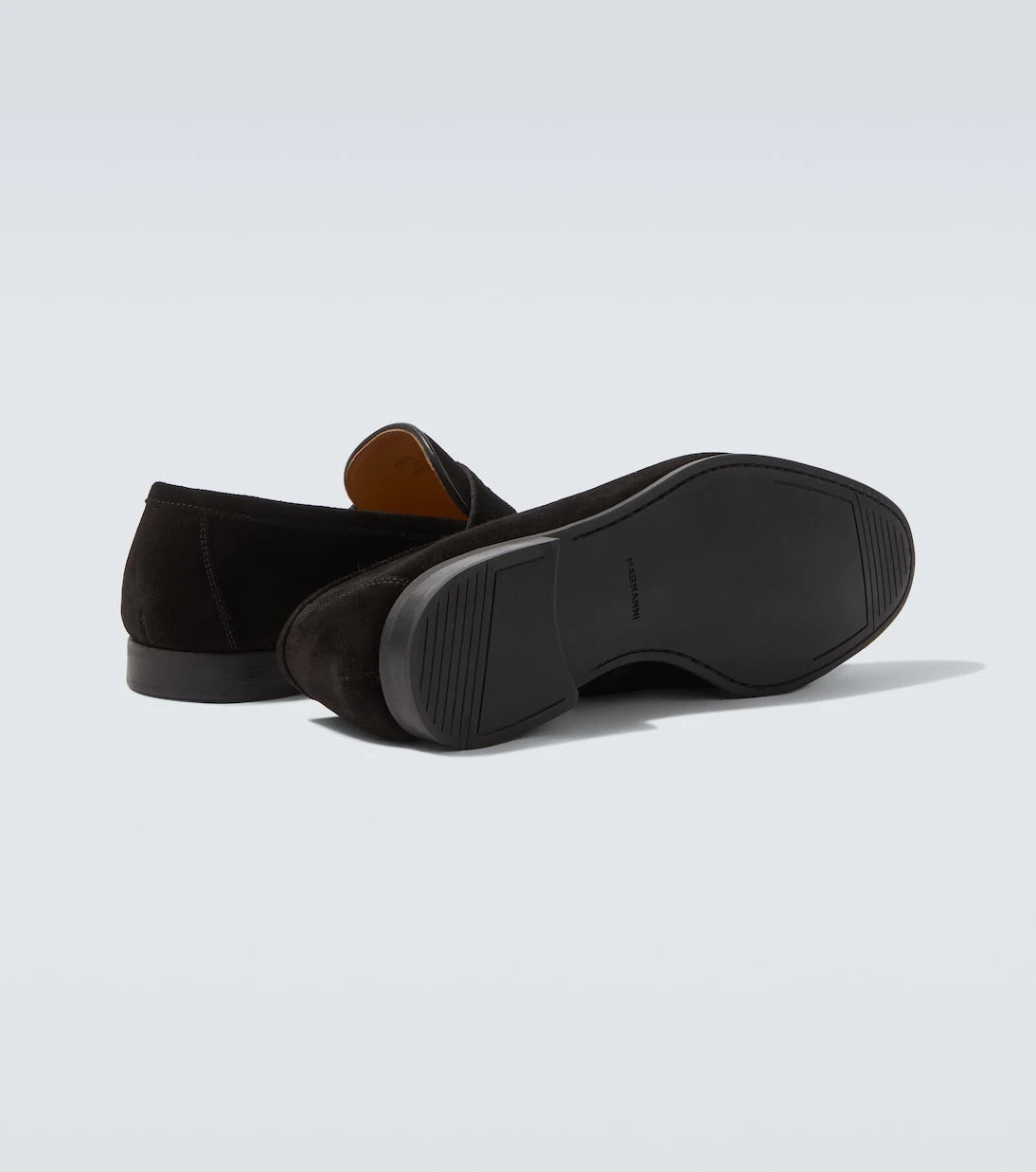 Magnanni - Diezma suede penny loafers