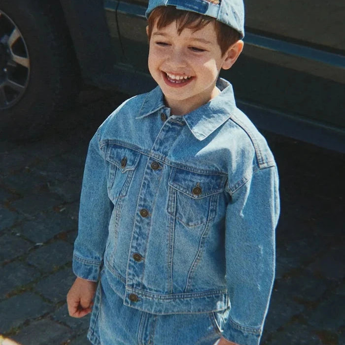 Konges Sløjd яке за деца от деним MAGOT DENIM JACKET GOTS