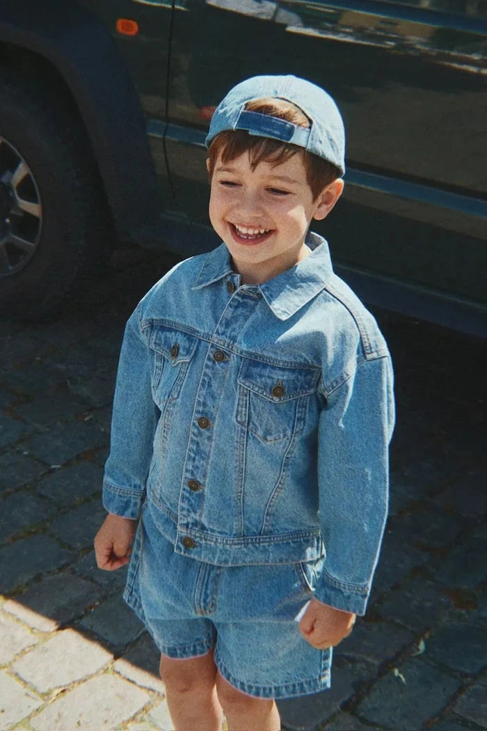 Konges Sløjd яке за деца от деним MAGOT DENIM JACKET GOTS