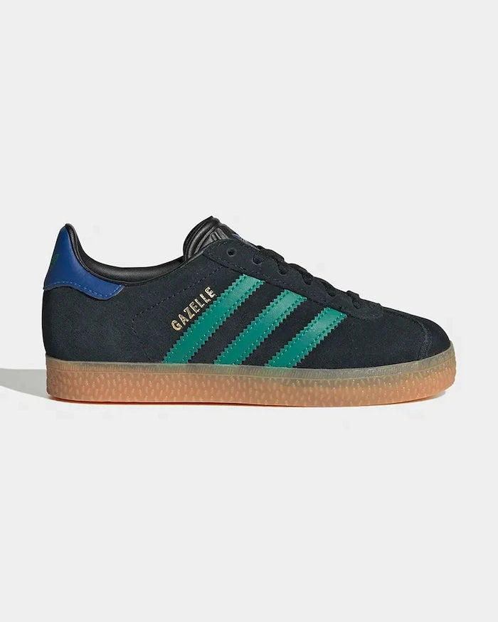 adidas Originals GAZELLE маратонки за деца от велур