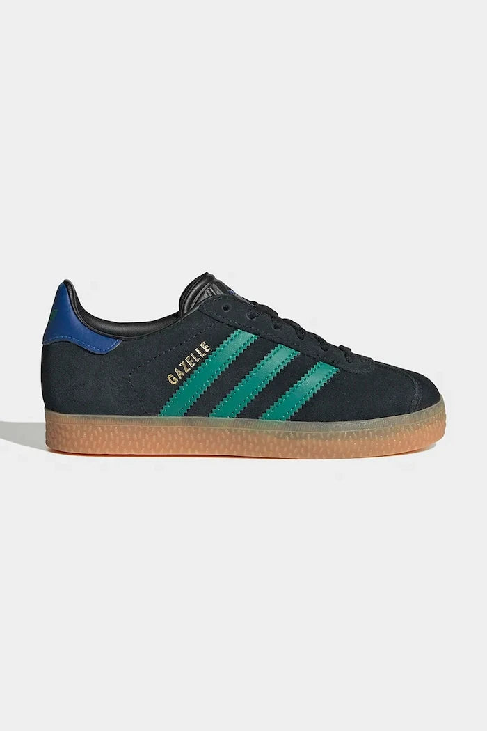 adidas Originals GAZELLE çocuk süet spor ayakkabı