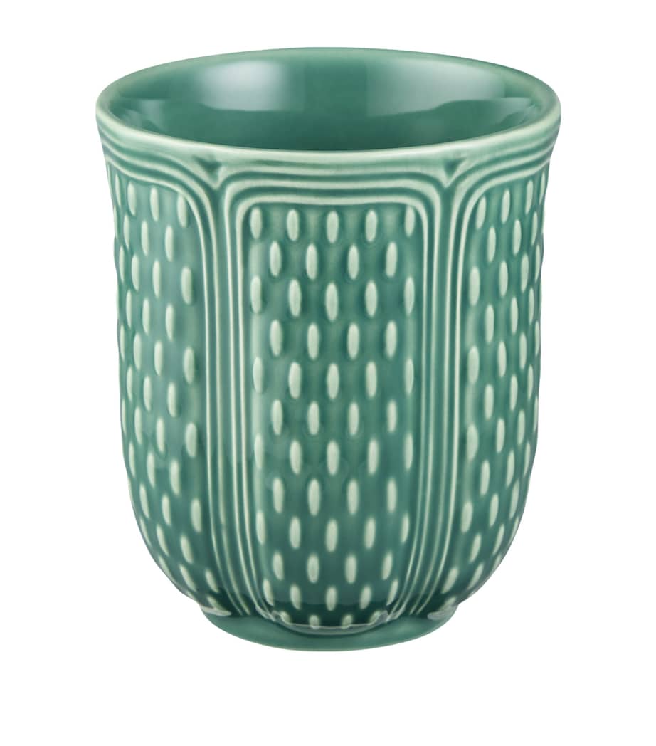 Gien Pont aux Choux Rice Grain Pattern Teacup