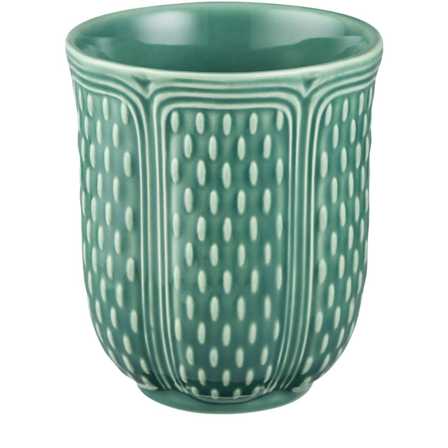 Gien Pont aux Choux Rice Grain Pattern Teacup