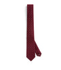 Emporio Armani Silk-Wool Jacquard Tie