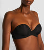 Simone Perele Black Bandeau Essentiel Bra