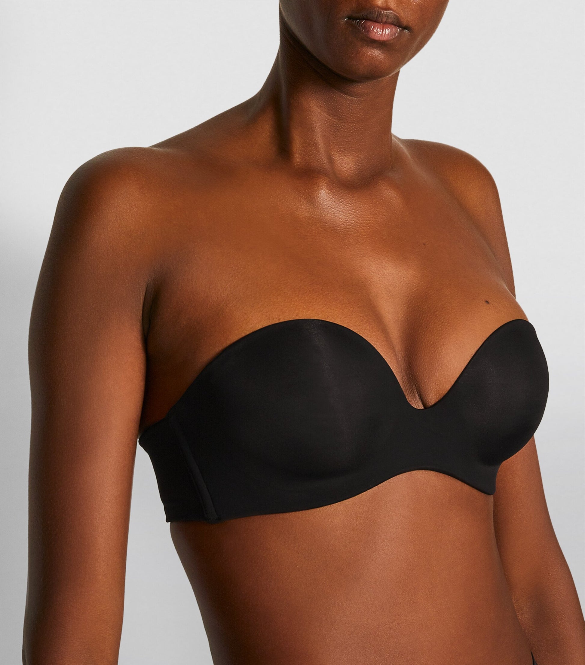 Simone Perele Black Bandeau Essentiel Bra