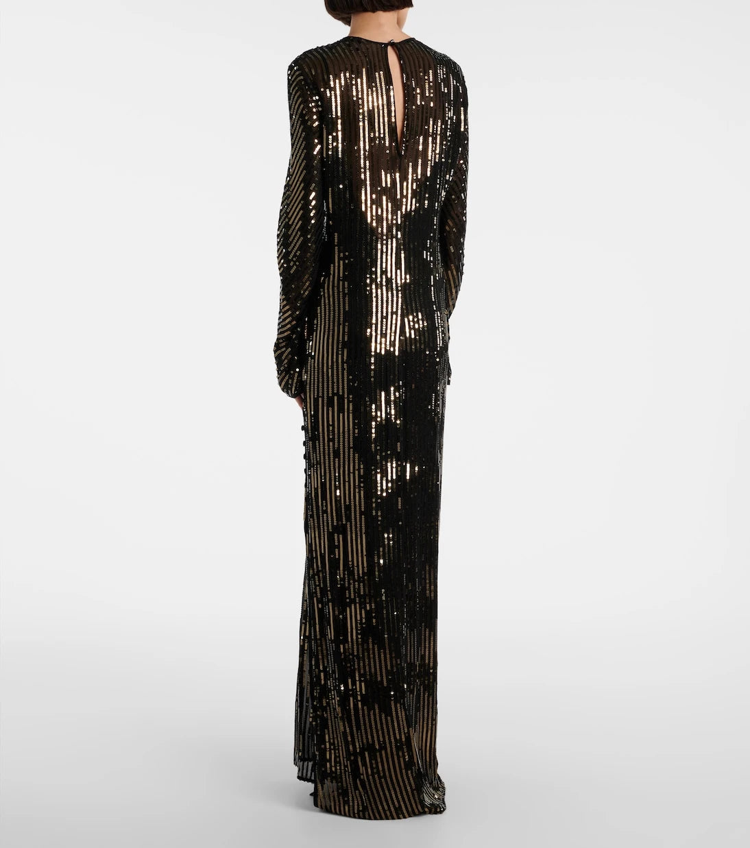 Johanna Ortiz - Sequined silk gown