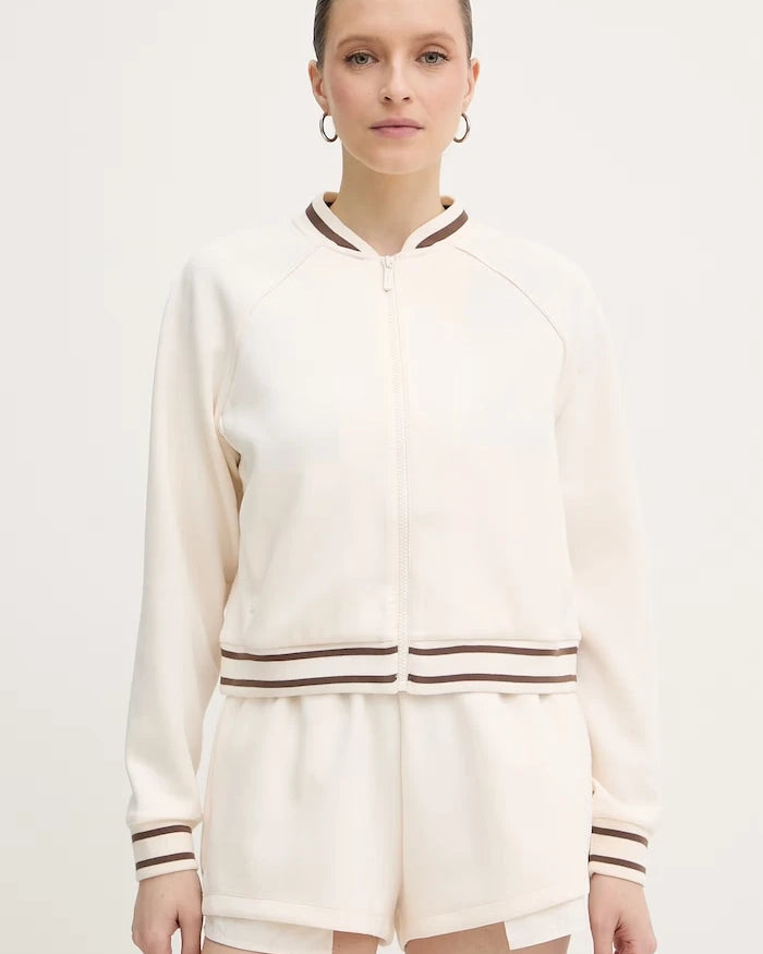 Armani Exchange kadın fermuarlı sweatshirt