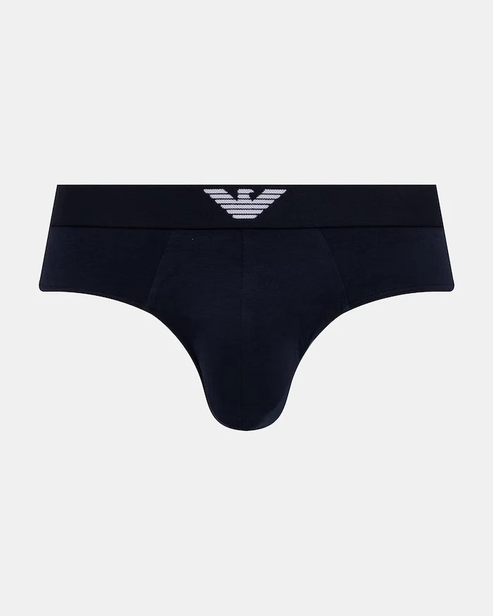 Emporio Armani Underwear erkek slip pamuk elastan 2’li