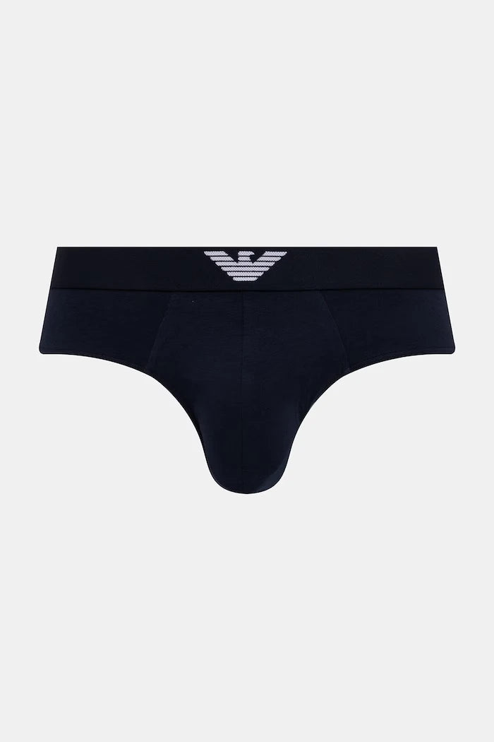 Emporio Armani Underwear erkek slip pamuk elastan 2’li