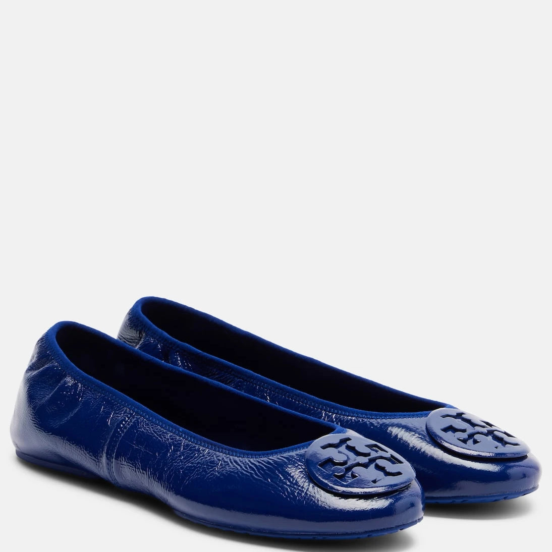 Tory Burch - Reva Travel leather ballet flats