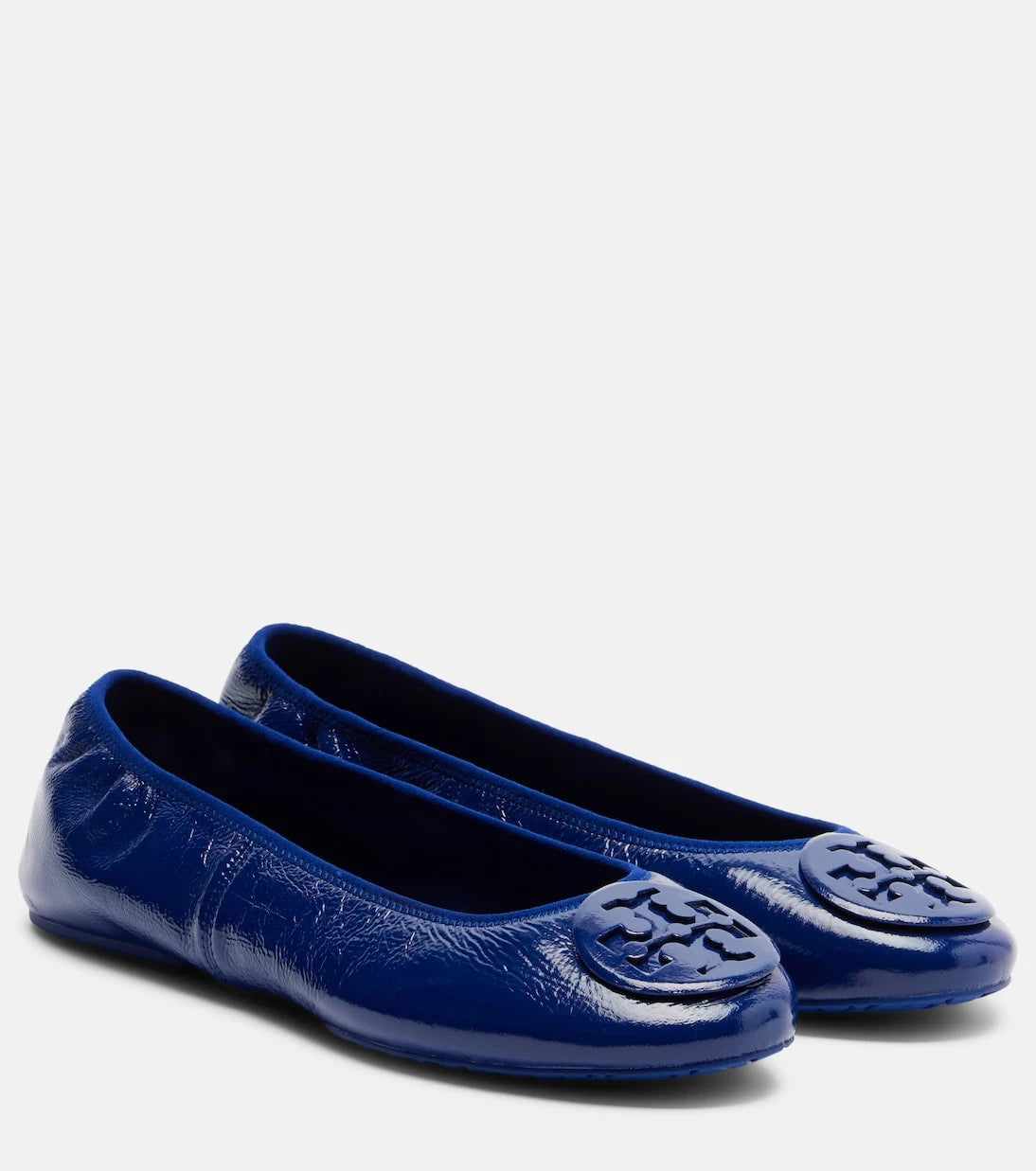 Tory Burch - Reva Travel leather ballet flats