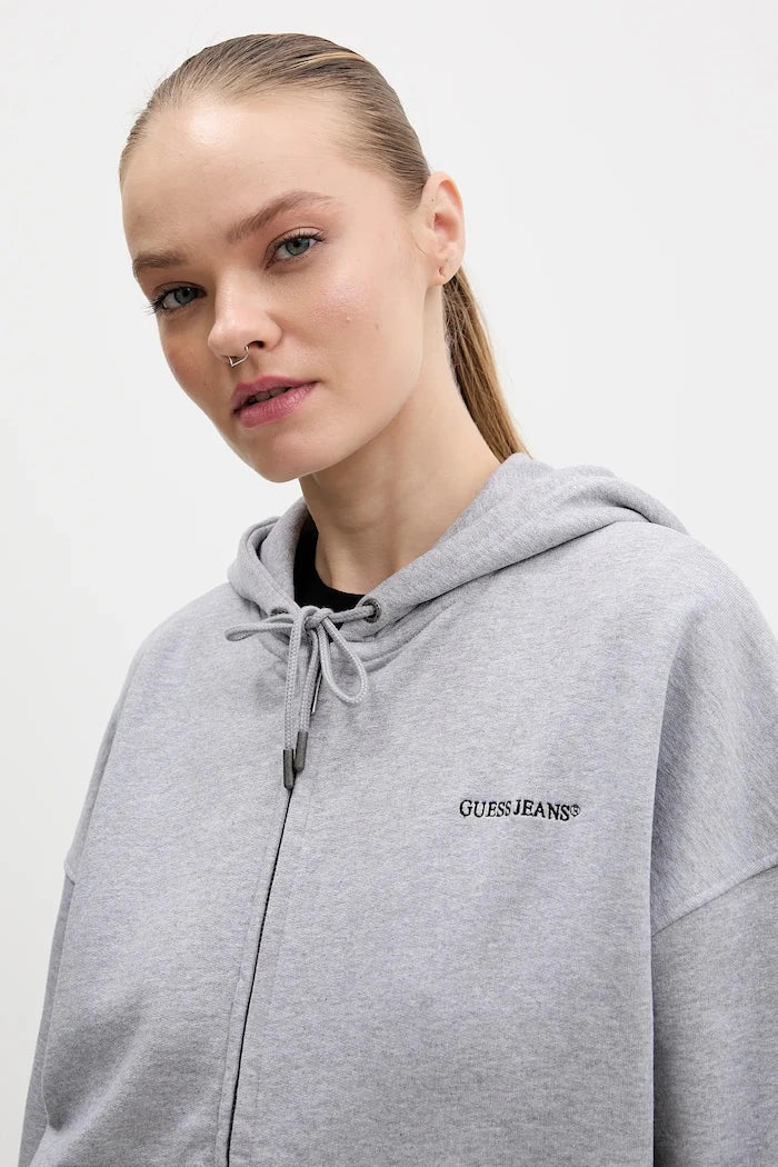 Pamuklu sweatshirt Guess Jeans