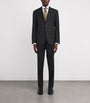 Virgin Wool Pinstripe 2-Piece Suit