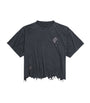 Balenciaga Distressed Oversized T-Shirt