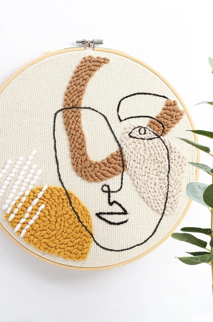 Graine Creative Line Art Nakış Seti