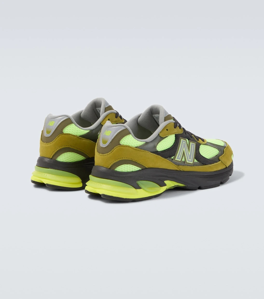 New Balance - 2010 suede-trimmed sneakers