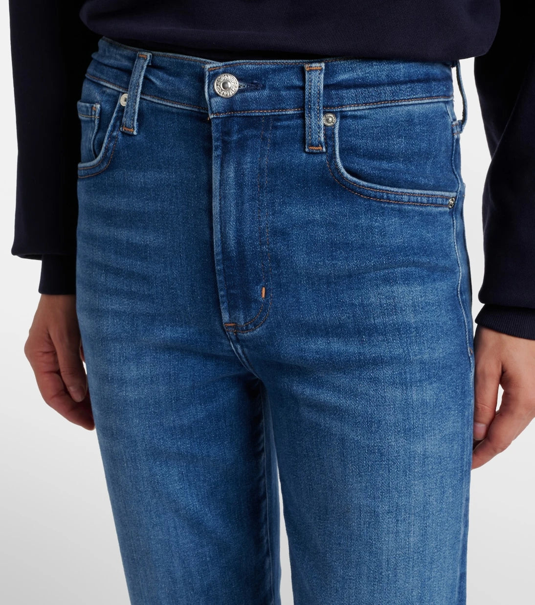 Citizens of Humanity - Caia mid-rise straight jeans