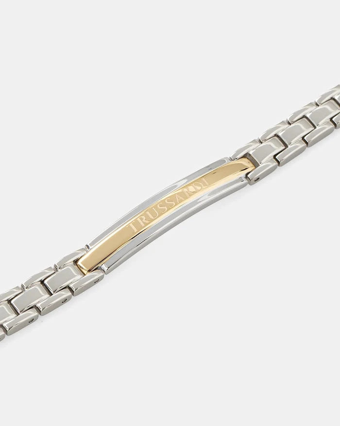 Trussardi T-STEEL Bileklik