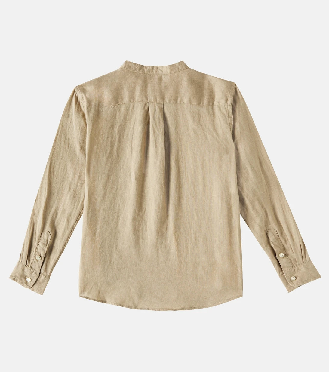 Polo Ralph Lauren Kids - Postboy linen shirt