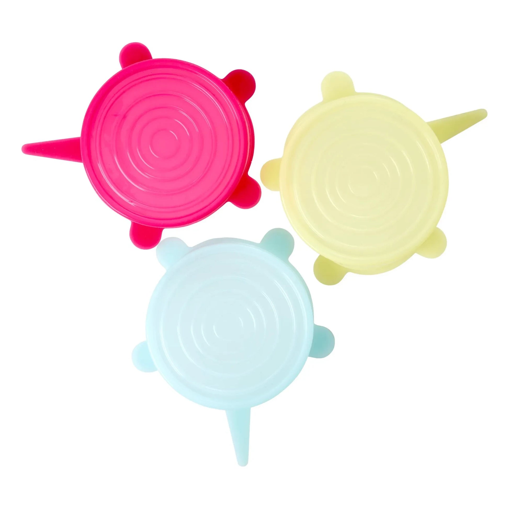 Rice - Silicone Lids - Set of 3
