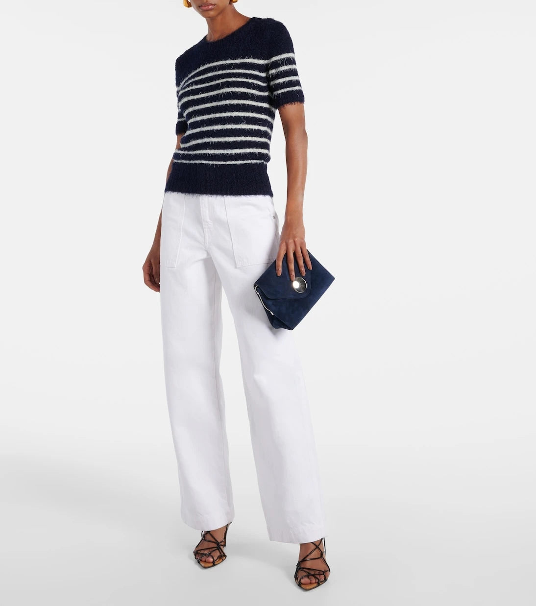 Khaite - Luphia silk and cashmere sweater