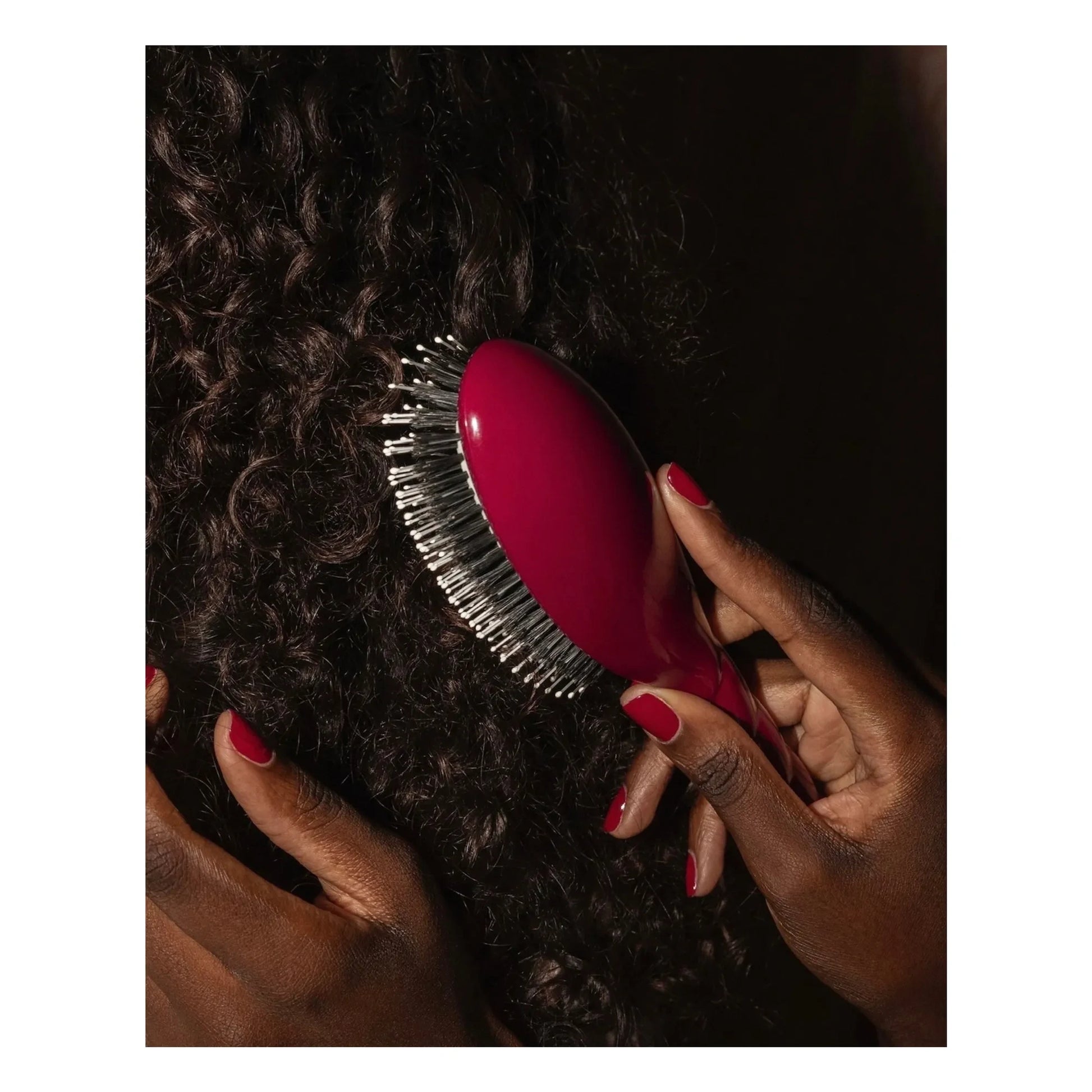 La Bonne Brosse - Brosse L'Indispensable Douceur N°3 - Sensitive scalp | Cherry red
