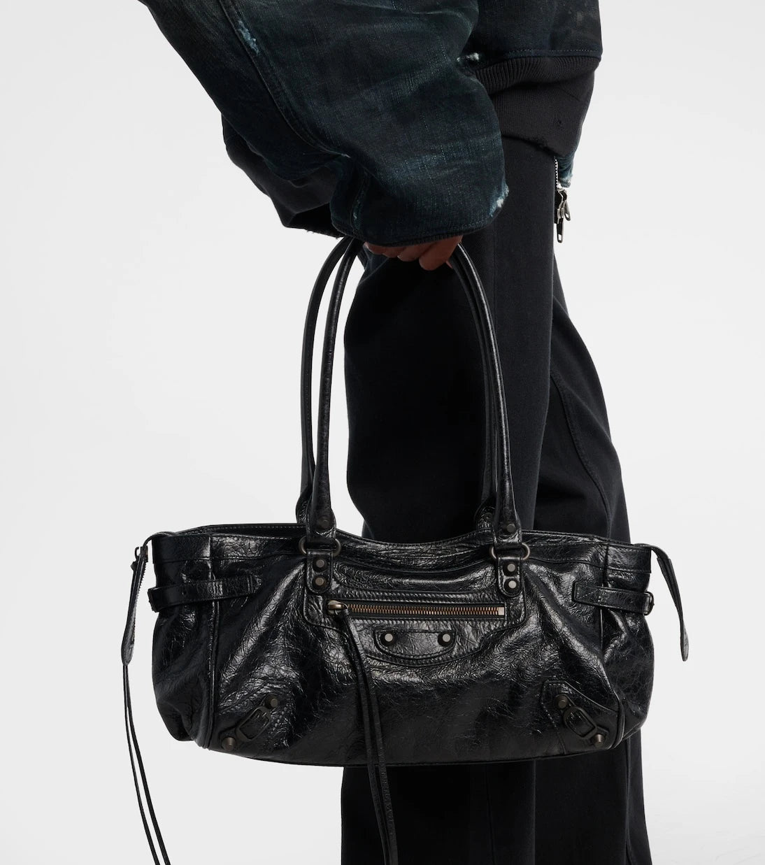 Balenciaga - Le City East-West Medium shoulder bag
