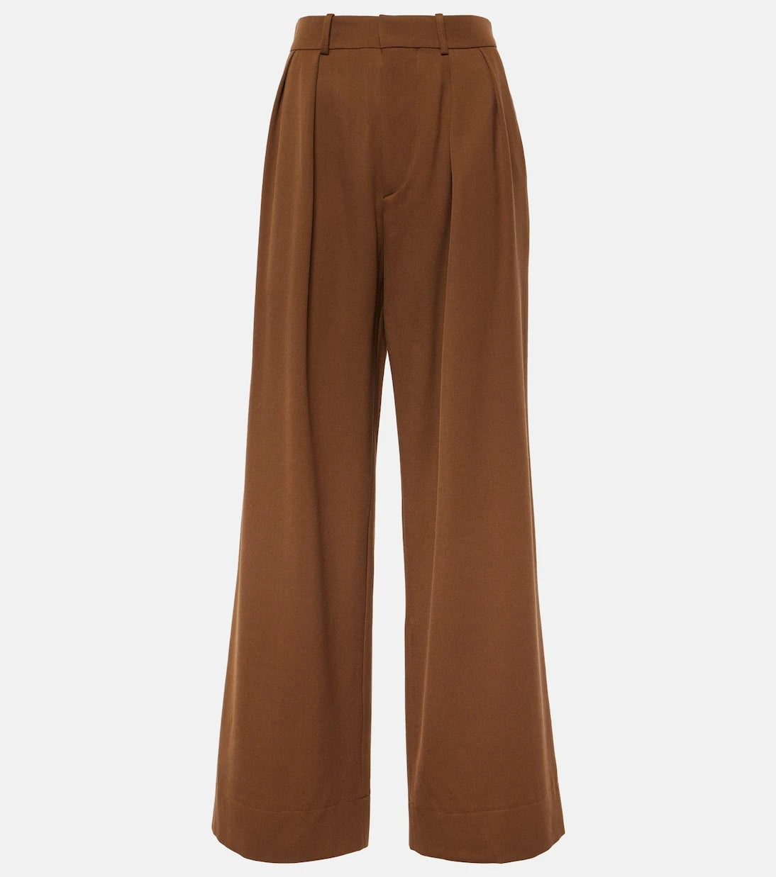 Wardrobe.NYC - Low-rise wool wide-leg pants