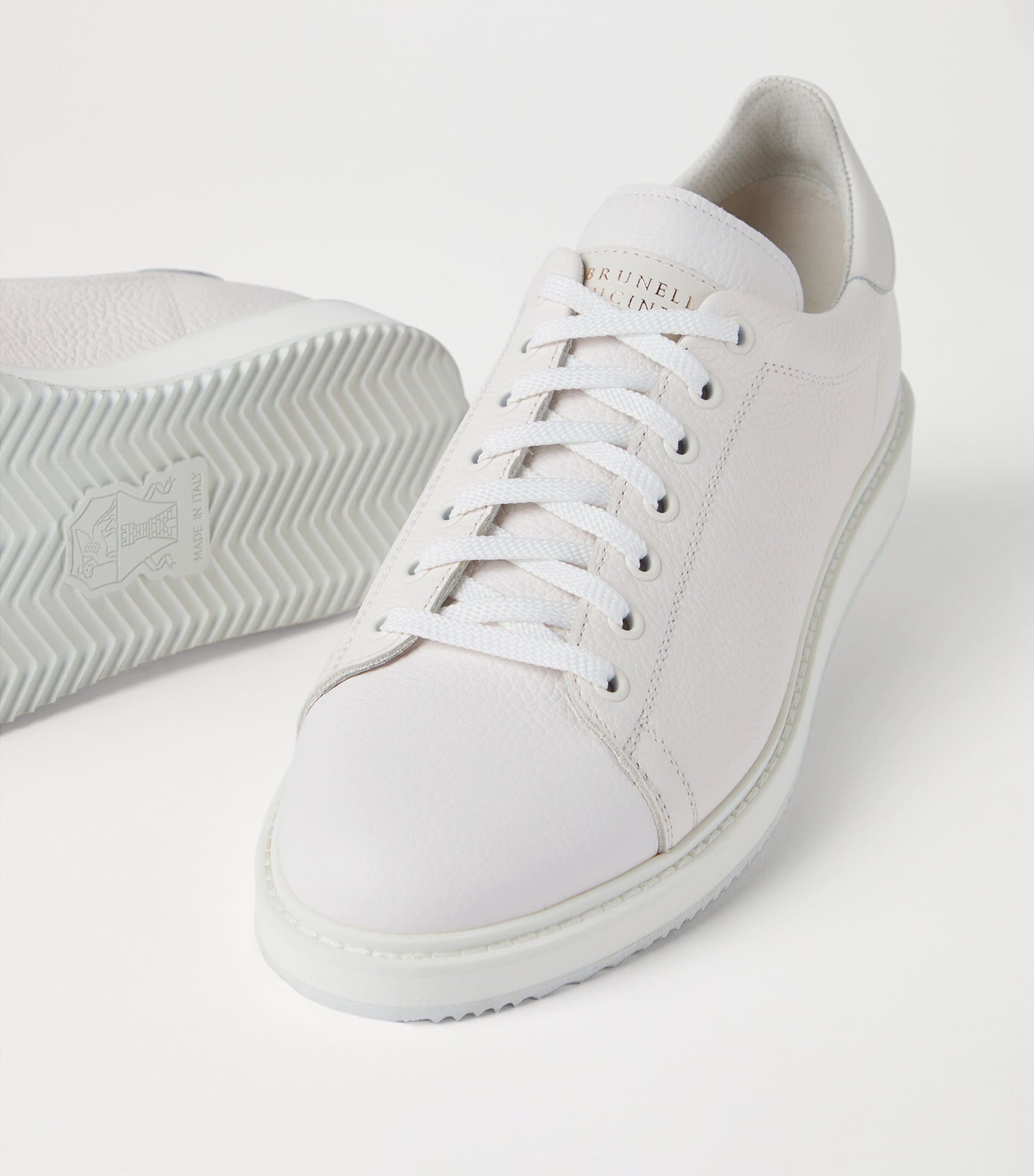 Calfskin Low-Top Sneakers