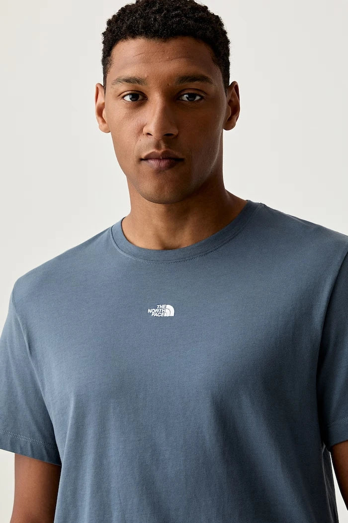 The North Face тениска мъжка от памук Essential Center Logo